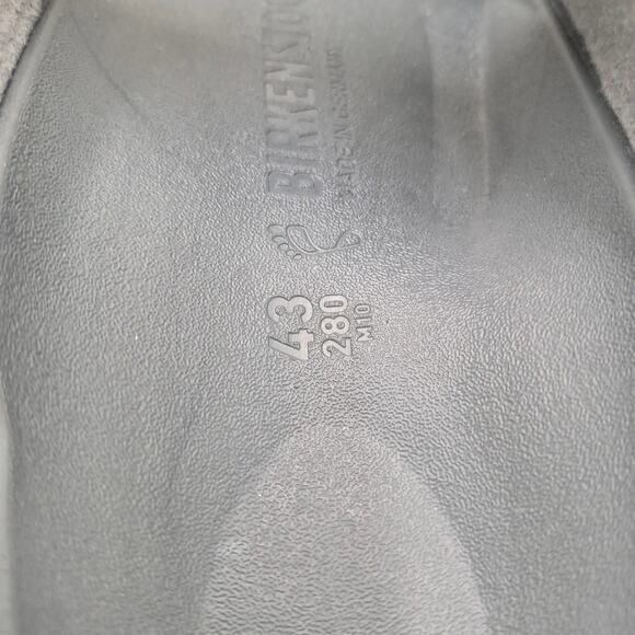 NEW Birkenstock Mogami Terra Stealth sandals Gray Men\'s SZ EU 43 US 10-10.5 main image 4